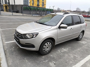 Lada (ВАЗ) Granta, 2020г, передний привод, механика