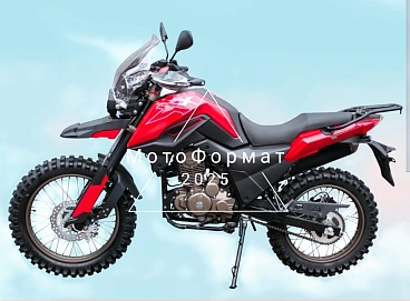 Shineray Fireguard 200 Trail, 2025г, Цепь привод, 5 передач