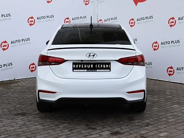 Hyundai Solaris, 2017г, передний привод, механика