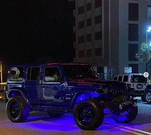 Jeep Wrangler, 2019г, полный привод, автомат