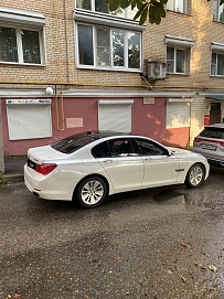 BMW 7 серии, 2011г, полный привод, автомат