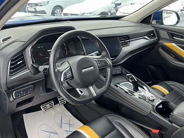 Haval F7x, 2020г, полный привод, робот