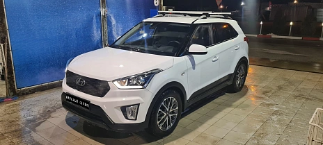 Hyundai Creta, 2021г, полный привод, автомат
