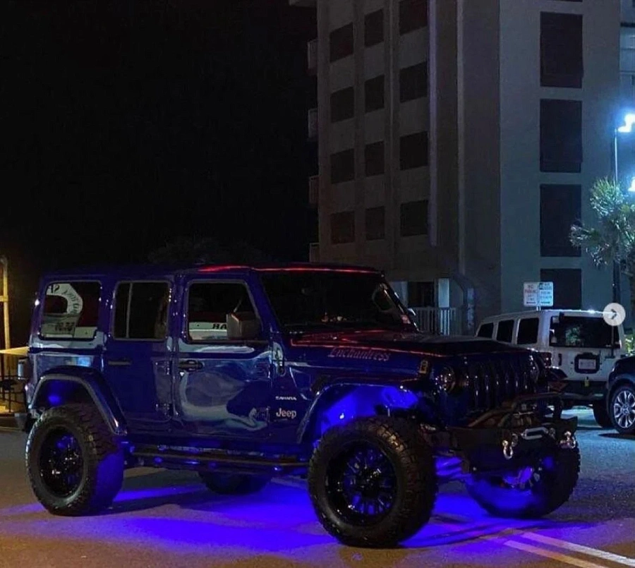 Jeep Wrangler, 2019г., полный привод, автомат