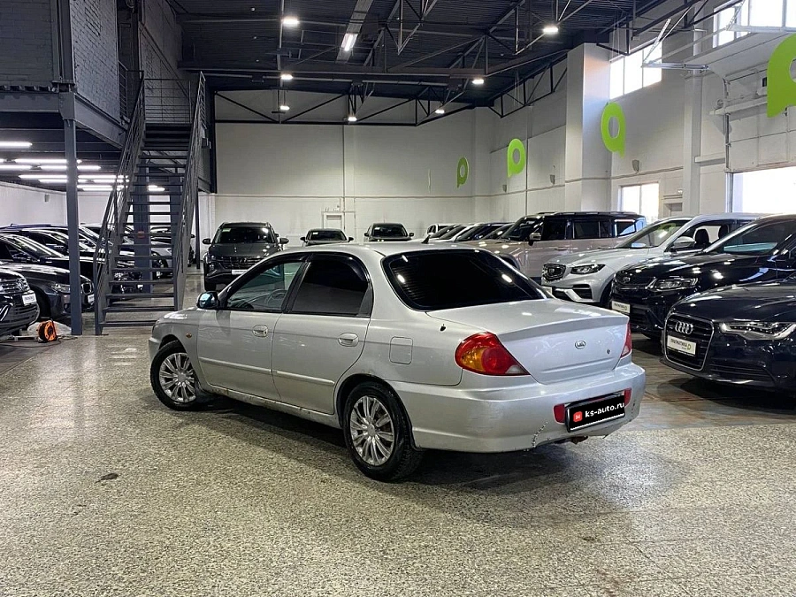 Kia Spectra, 2007г., передний привод, механика