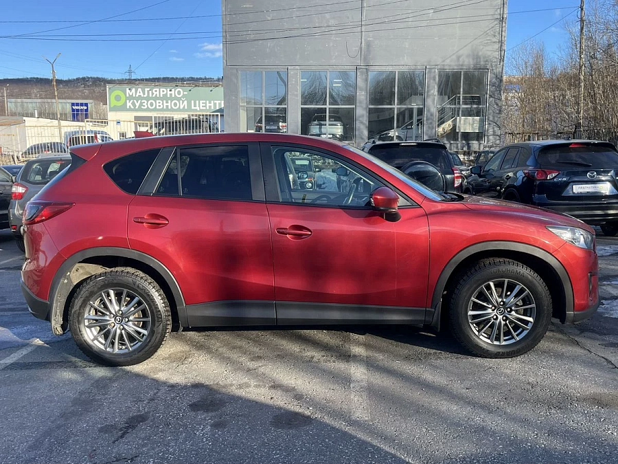 Mazda CX-5, 2012г., полный привод, автомат