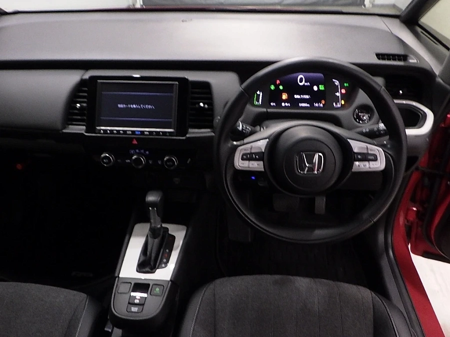 Honda Fit, 2022г., передний привод, вариатор