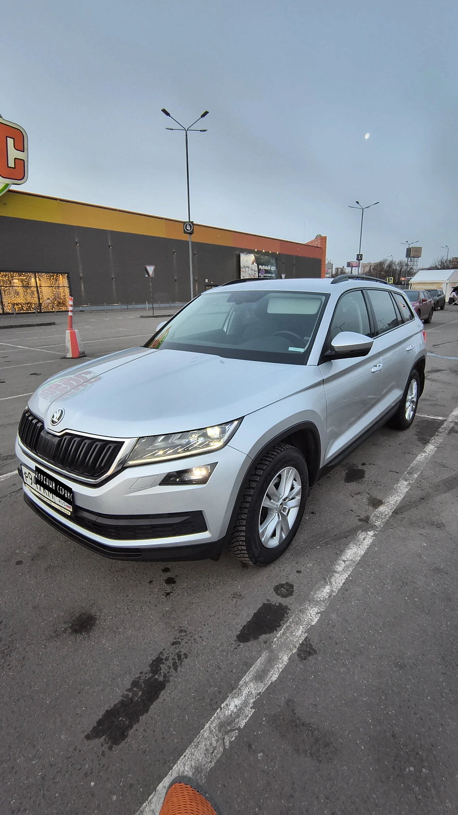 Skoda Kodiaq, 2021г., передний привод, робот