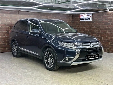 Mitsubishi Outlander, 2017г, полный привод, вариатор