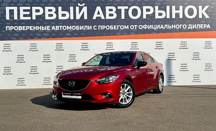 Mazda 6, 2013г, передний привод, автомат