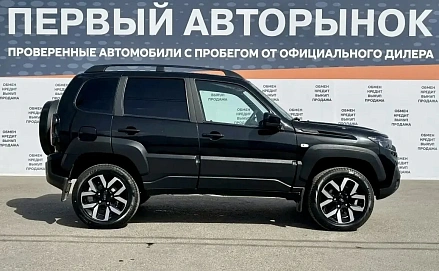 Lada (ВАЗ) Niva Travel, 2024г, полный привод, механика