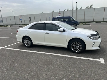 Toyota Camry, 2017г, передний привод, автомат