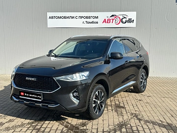 Haval F7, 2019г, полный привод, робот