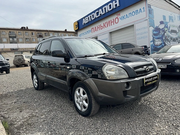 Hyundai Tucson, 2005г., передний привод, автомат