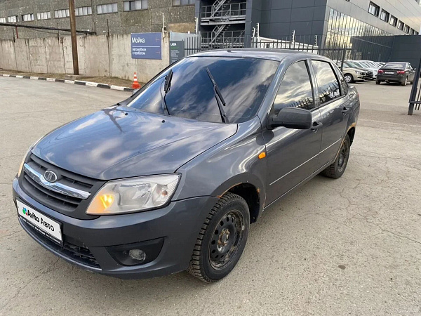 Lada (ВАЗ) Granta, 2015г., передний привод, механика