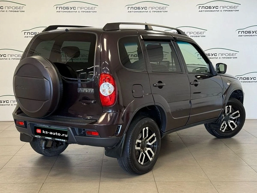 Chevrolet Niva, 2019г., полный привод, механика