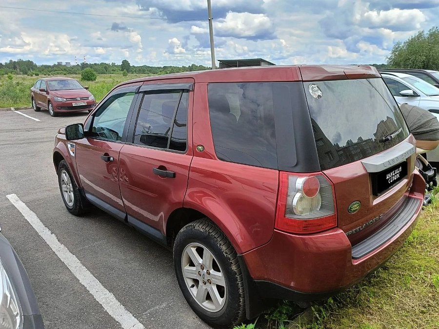 Land Rover Freelander, 2007г., полный привод, автомат
