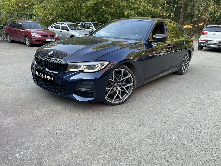 BMW 3 серии, 2019г., полный привод, автомат
