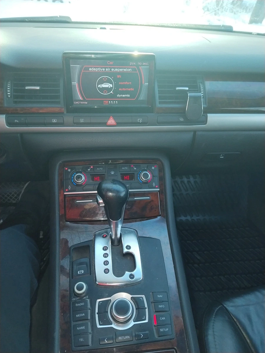 Audi A8, 2008г., передний привод, вариатор