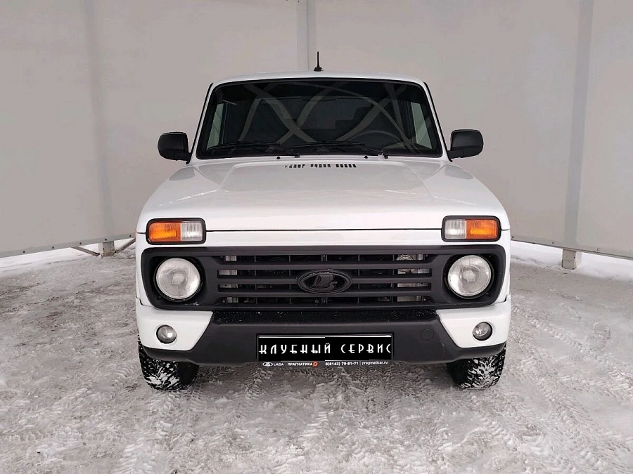 Lada (ВАЗ) Niva Legend, 2024г., полный привод, механика