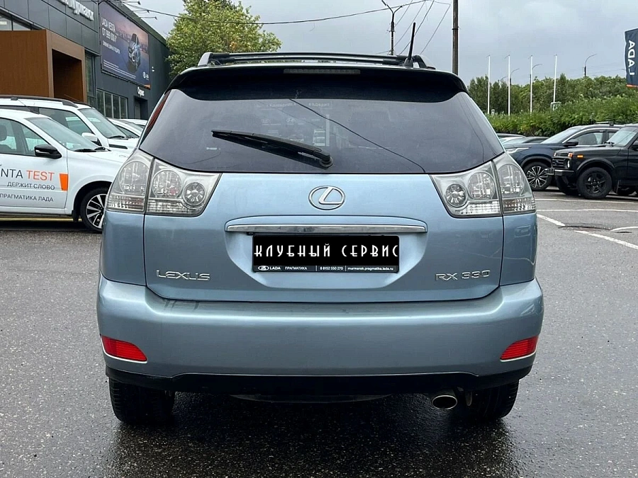 Lexus RX, 2003г., передний привод, автомат