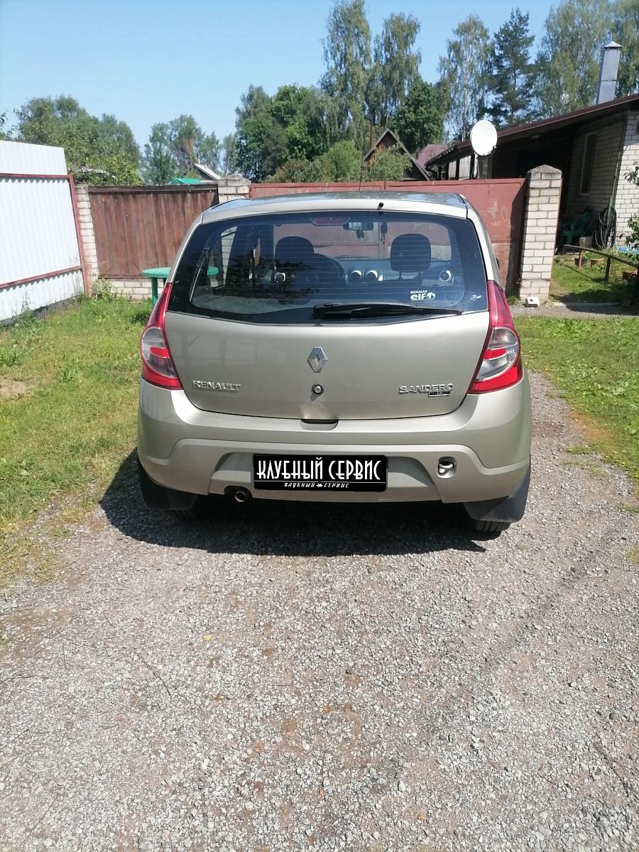 Renault Sandero, 2012г., передний привод, механика