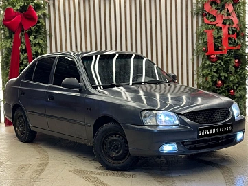 Hyundai Accent, 2007г, передний привод, механика