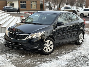 Kia Rio, 2015г, передний привод, автомат