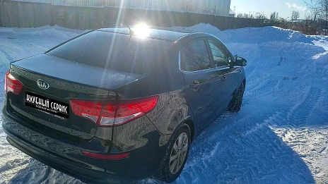 Kia Rio, 2016г, передний привод, автомат