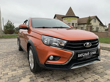 Lada (ВАЗ) Vesta, 2021г, передний привод, механика