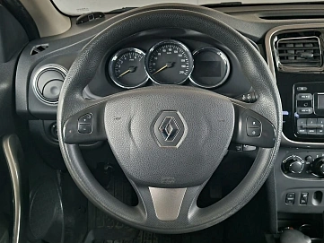 Renault Logan, 2017г, передний привод, механика