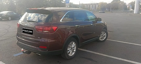 Kia Sorento, 2018г, полный привод, автомат
