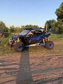 BRP Can Am Maverick X RC Turbo RR, 2020г, Полный привод, Вариатор