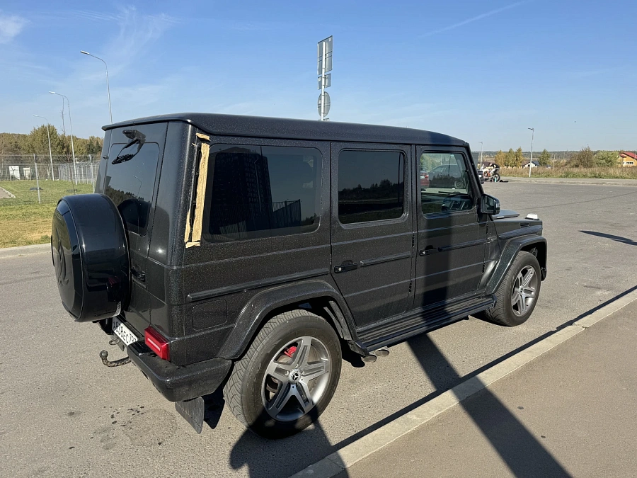 Mercedes-Benz G-Класс, 2010г., полный привод, автомат