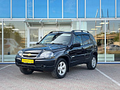 Chevrolet Niva, 2016г., полный привод, механика