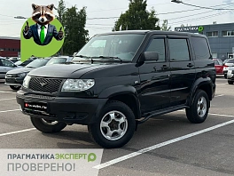 УАЗ Patriot, 2010г, полный привод, механика
