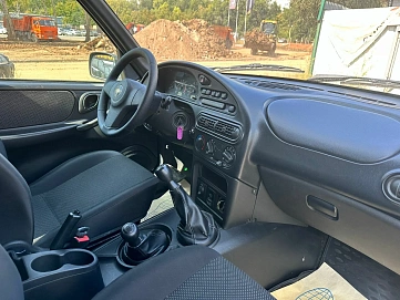 Chevrolet Niva, 2017г, полный привод, механика