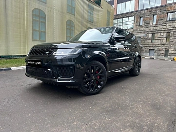 Land Rover Range Rover Sport, 2018г, полный привод, автомат