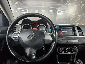 Mitsubishi Lancer, 2007г, передний привод, механика