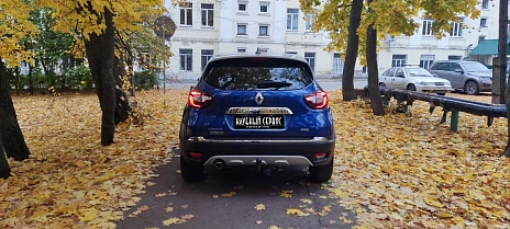 Renault Kaptur, 2020г, полный привод, вариатор
