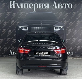 Lada (ВАЗ) Vesta, 2019г, передний привод, механика