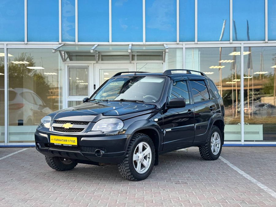Chevrolet Niva, 2016г., полный привод, механика