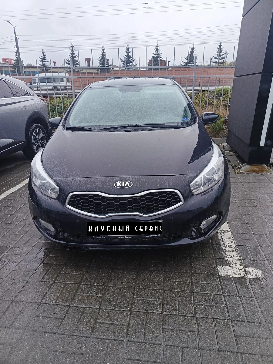 Kia Ceed, 2015г., передний привод, автомат