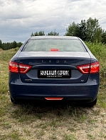 Lada (ВАЗ) Vesta, 2017г, передний привод, робот