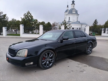 Cadillac DeVille, 2000г., передний привод, автомат
