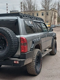 Nissan Patrol, 2008г, полный привод, автомат