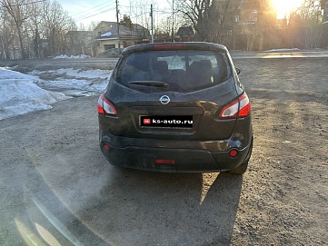 Nissan Qashqai+2, 2013г, полный привод, механика