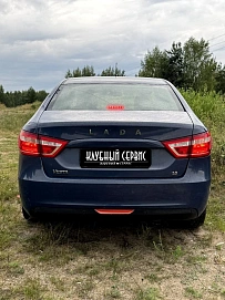 Lada (ВАЗ) Vesta, 2017г, передний привод, робот