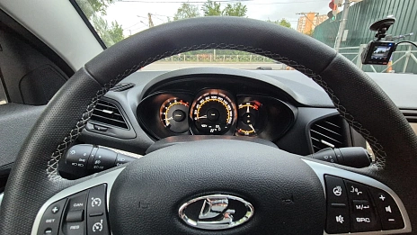 Lada (ВАЗ) Vesta, 2022г, передний привод, вариатор