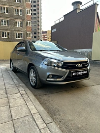 Lada (ВАЗ) Vesta, 2016г, передний привод, механика